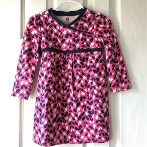 Tea Collection wrap dress, size 3 girls